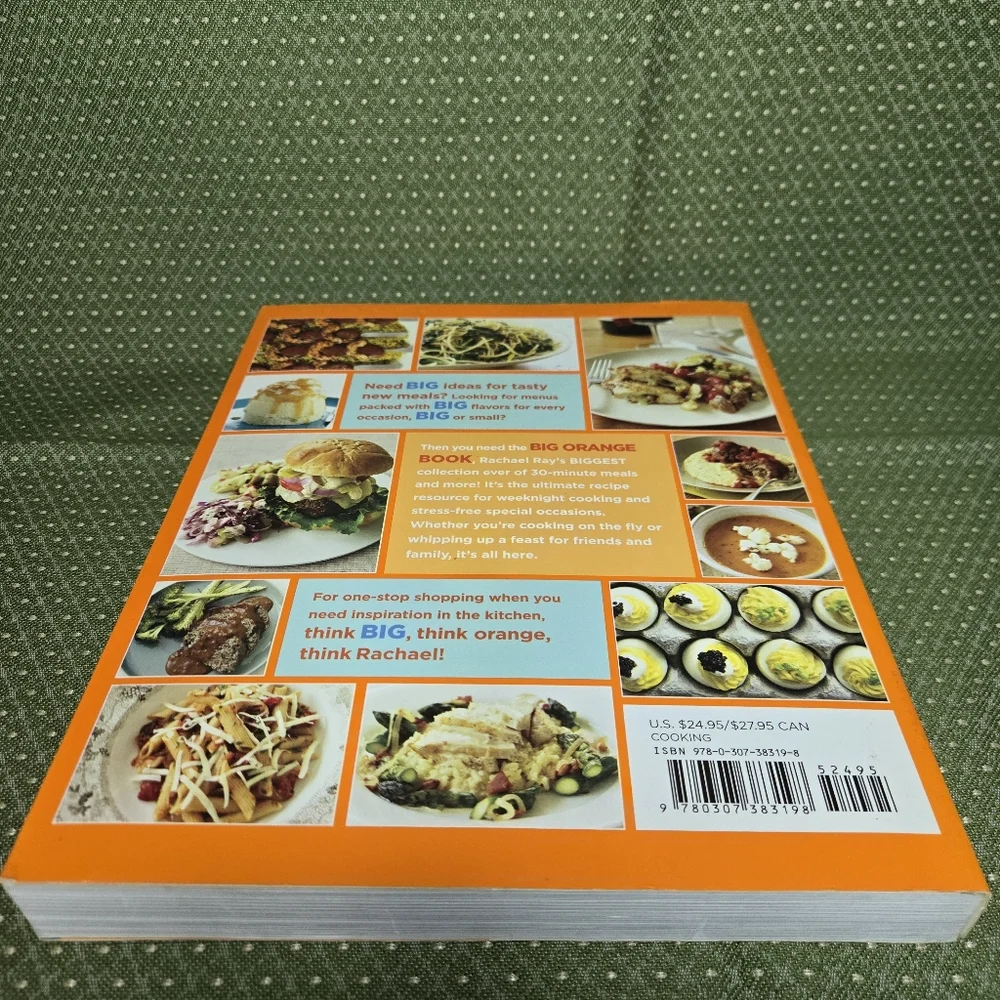 Rachael Ray's Big Orange Cookbook
